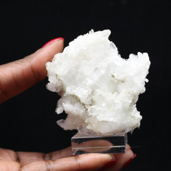 Faded quartz from the Himalayas