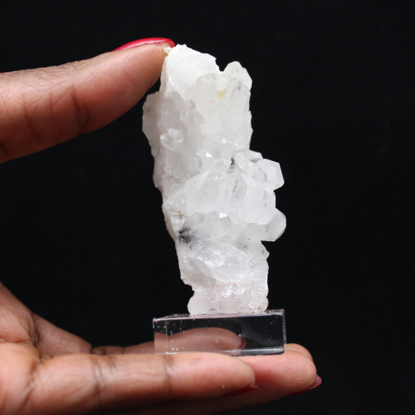Himalayan faded quartz