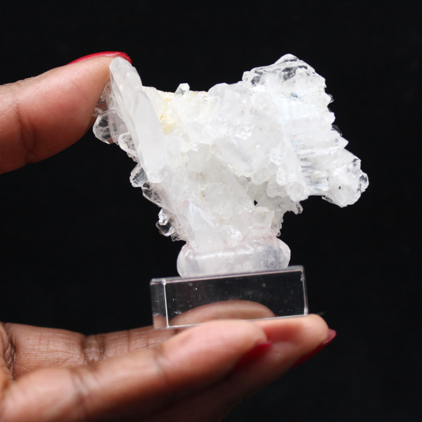 Himalayan faded quartz