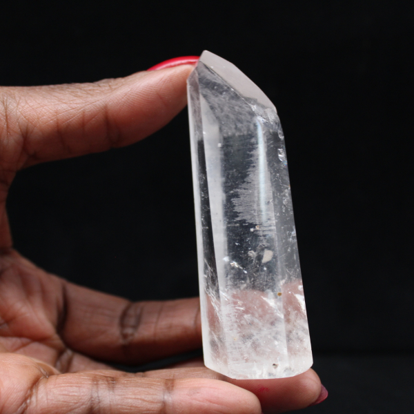 Rock crystal quartz
