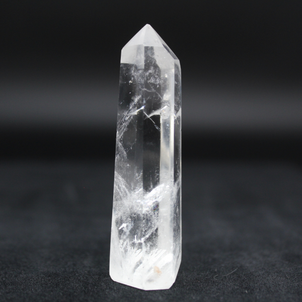 Rock crystal prism