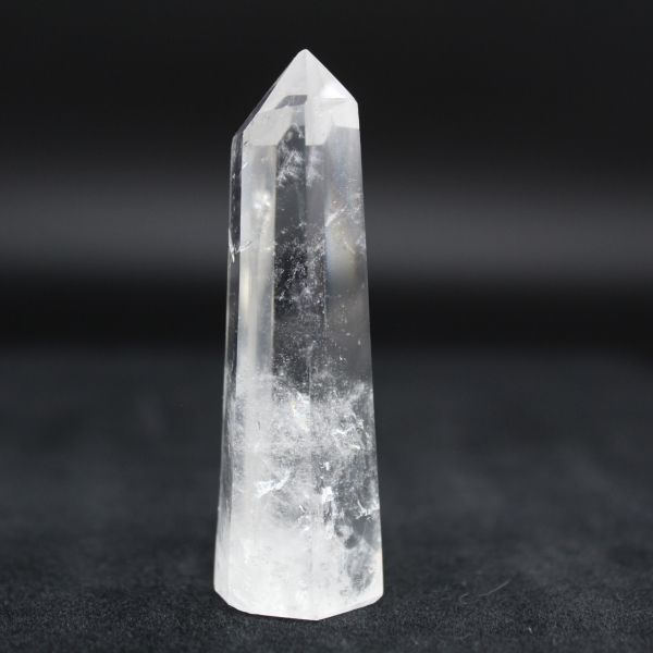 Rock crystal prism
