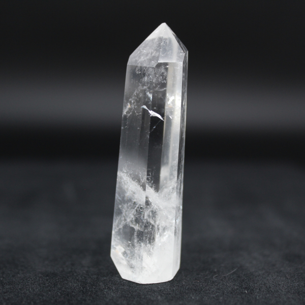 Rock crystal prism
