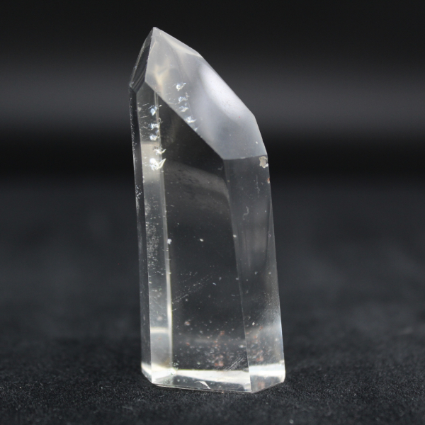 Rock crystal prism