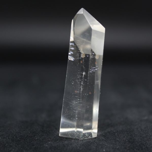 Rock crystal prism