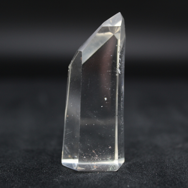 Rock crystal prism