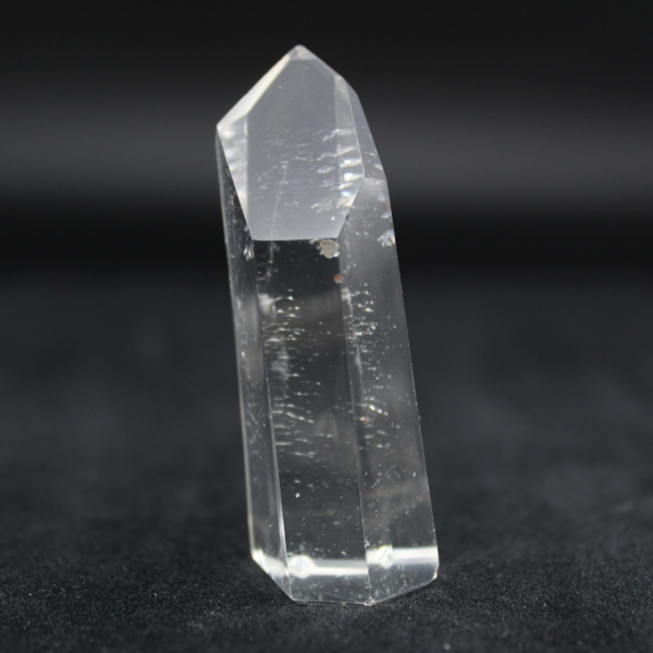 Rock crystal prism