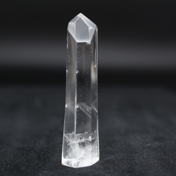 Quartz prism from Madagascar