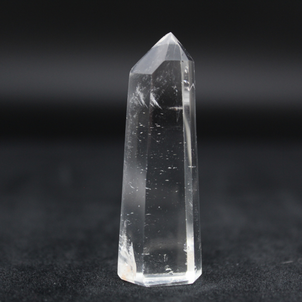 Rock crystal prism