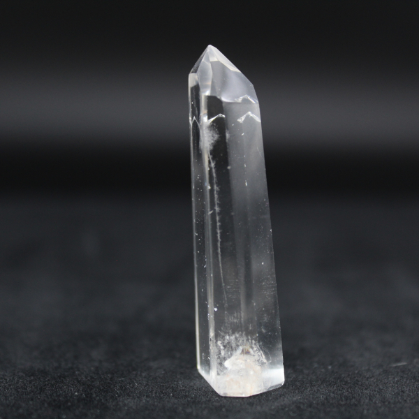 Rock crystal prism