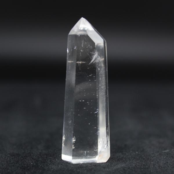 Rock crystal prism
