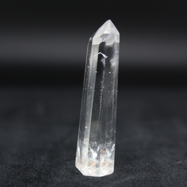 Rock crystal prism