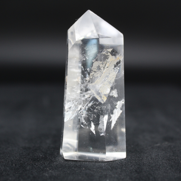 Rock crystal prism