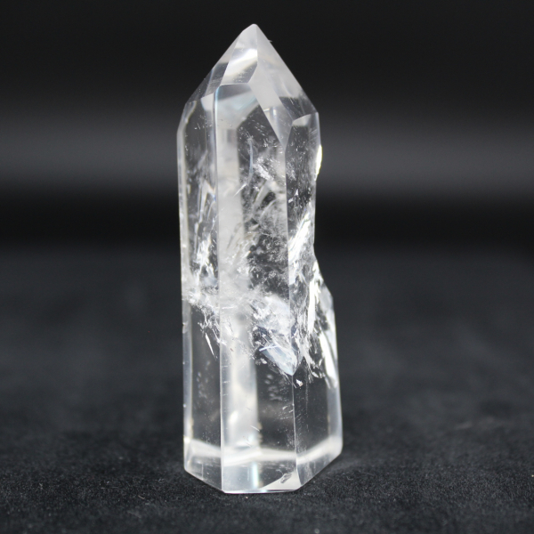 Rock crystal prism