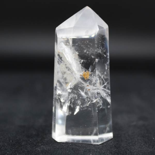 Rock crystal prism