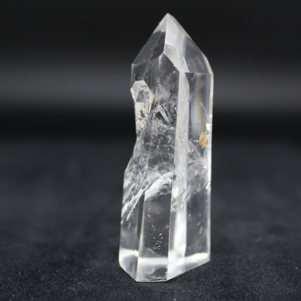 Rock crystal prism