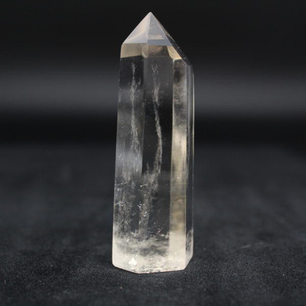 Rock crystal prism