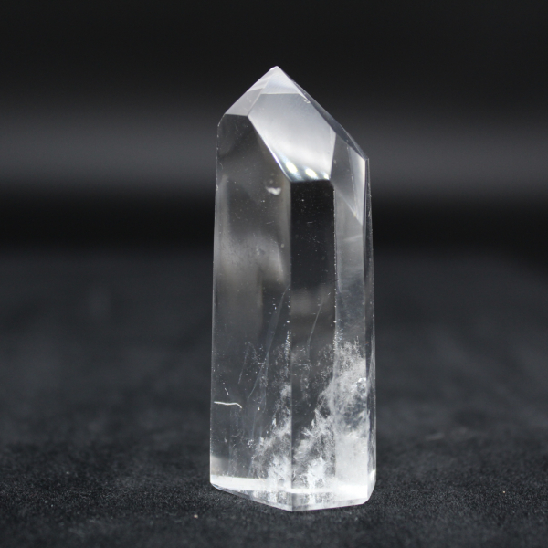 Rock crystal prism