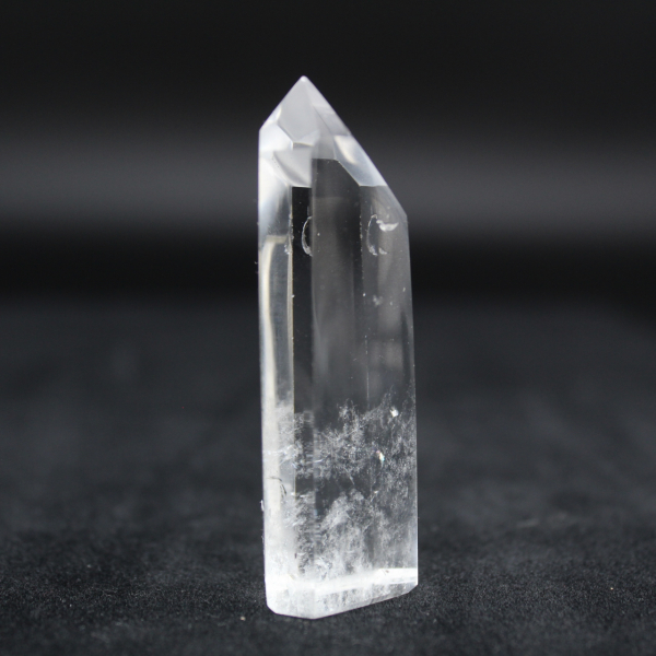 Rock crystal prism
