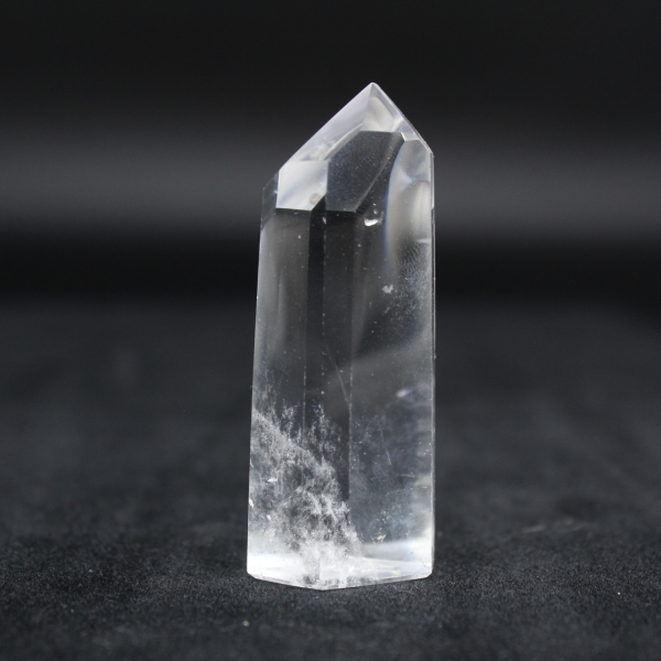 Rock crystal prism