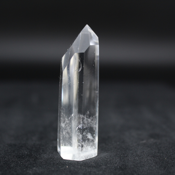 Rock crystal prism