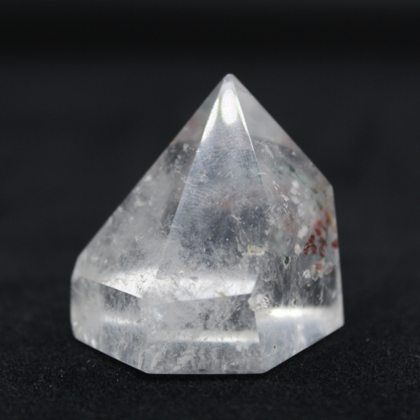 Quartz prism with inclusion