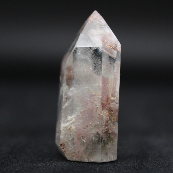 Quartz prism with inclusion