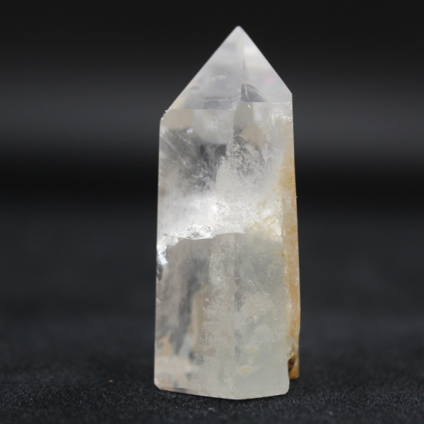 Quartz prism with inclusion