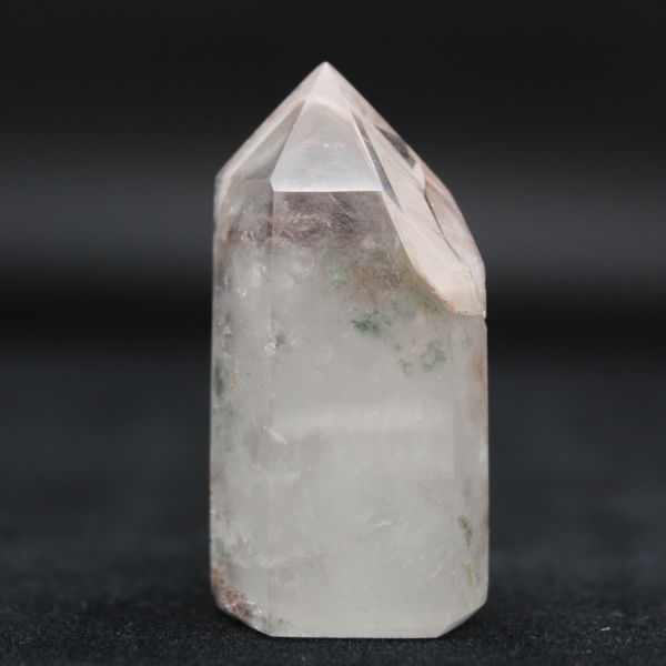 Quartz prism with inclusion