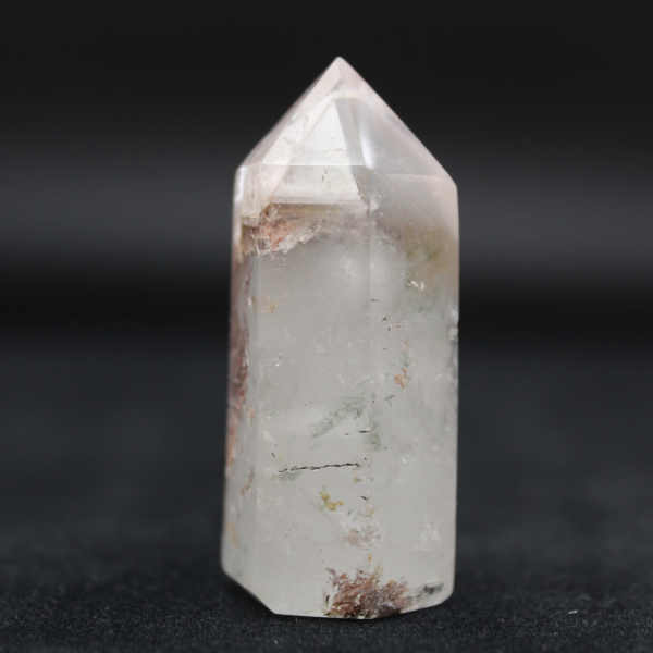 Quartz prism with inclusion
