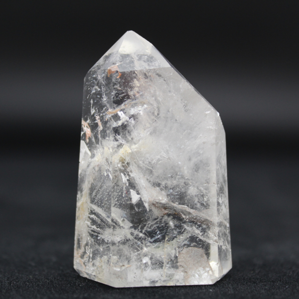 Quartz prism with inclusion