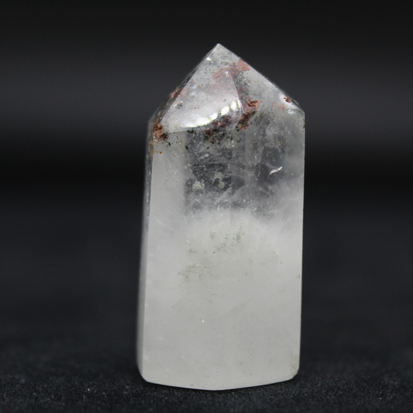 Quartz prism with inclusion