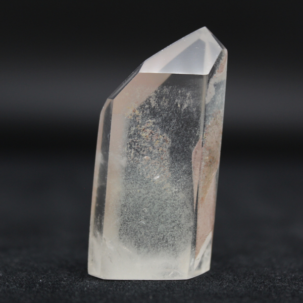 Quartz prism with inclusion
