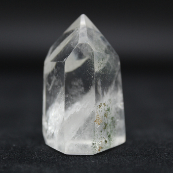 Quartz prism with inclusion