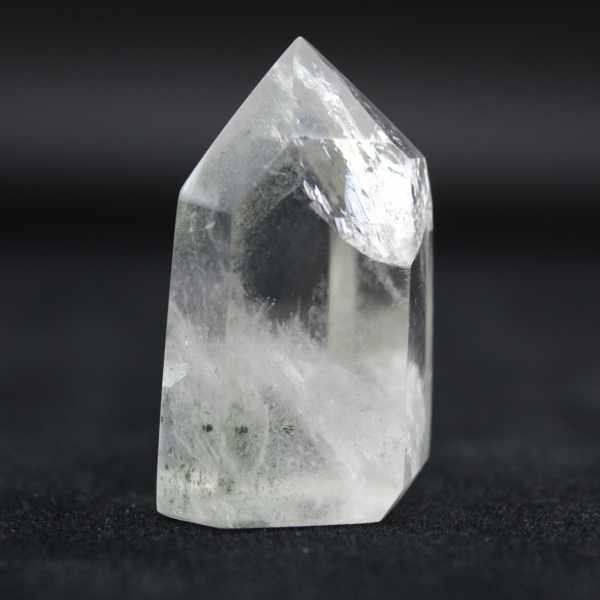 Quartz prism with inclusion