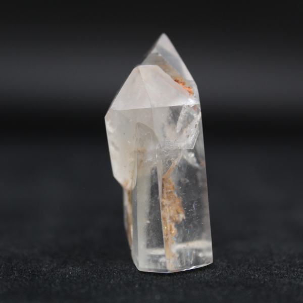 Quartz prism with inclusion