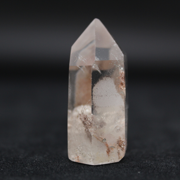 Quartz prism with inclusion