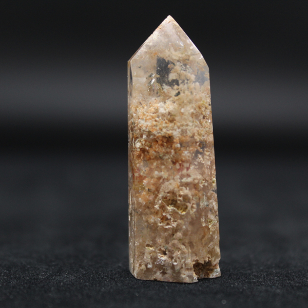 Quartz prism with inclusion