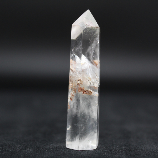 Quartz prism with inclusion