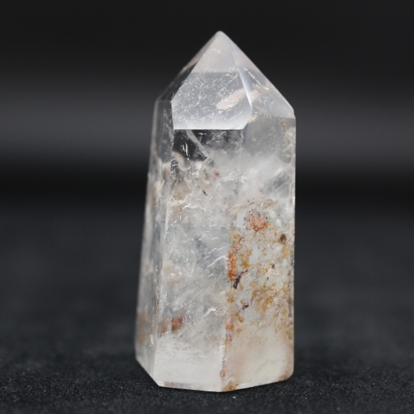 Quartz prism with inclusion