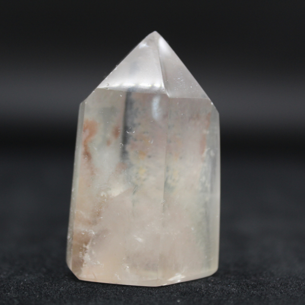 Quartz prism with inclusion