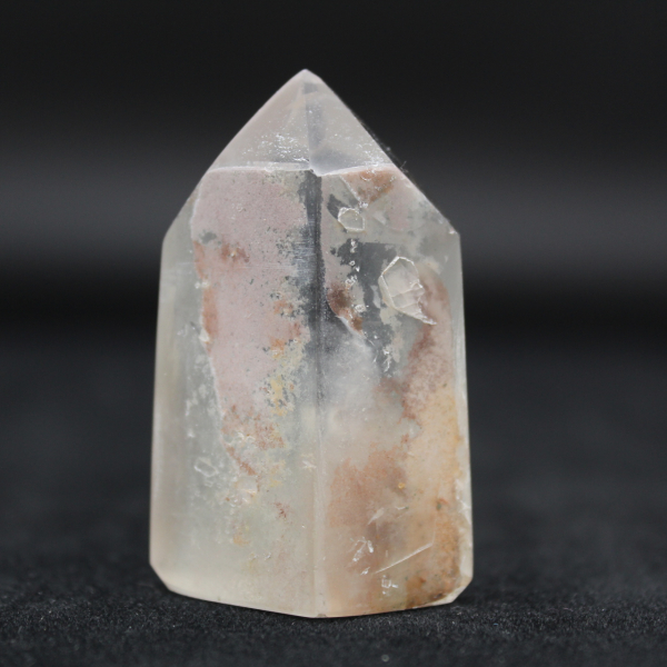 Quartz prism with inclusion