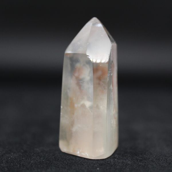 Quartz prism with inclusion