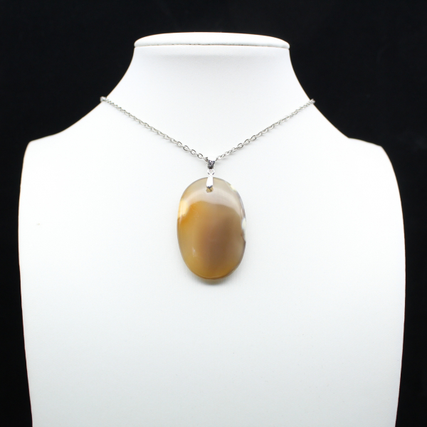 Natural Carnelian Pendant
