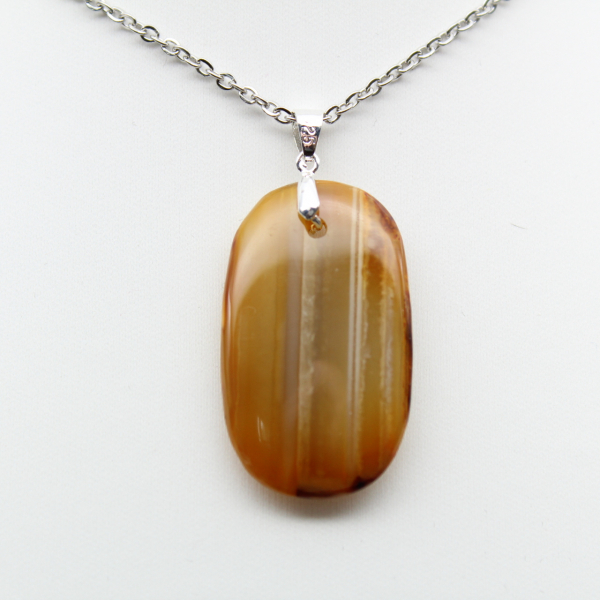 Carnelian pendant