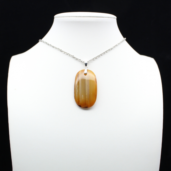 Carnelian pendant