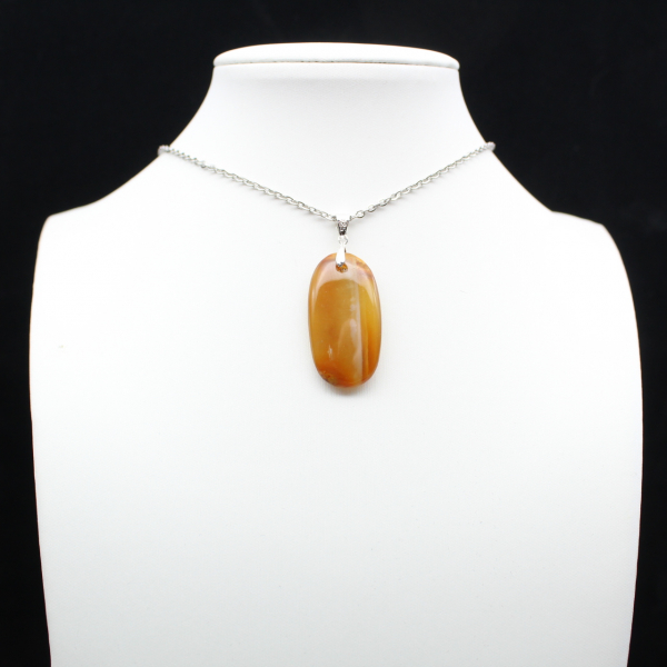 Carnelian pendant