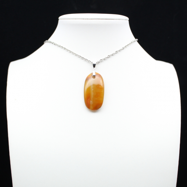 Carnelian pendant