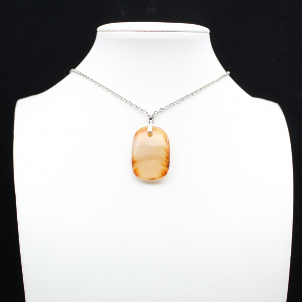 Natural Carnelian Pendant
