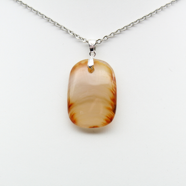Natural Carnelian Pendant